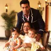 Watch: Karan Johar's kids Yash and Roohi think he wears his mother's Kurta