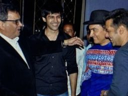 Subhash Ghai shares unseen picture of Kartik Aaryan with Salman Khan and Aamir Khan, Kartik responds