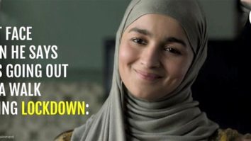 Mumbai Police turns Alia Bhatt’s Gully Boy still into a meme, warns us to not step out!