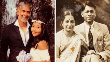 Milind Soman shares a priceless throwback photo from his grandparents’ wedding ceremony