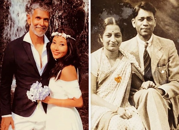 Milind Soman Shares A Priceless Throwback Photo From His Grandparents Wedding Ceremony