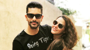 Watch: Angad Bedi wants to chat with fans but Neha Dhupia is worried about the Rajma!