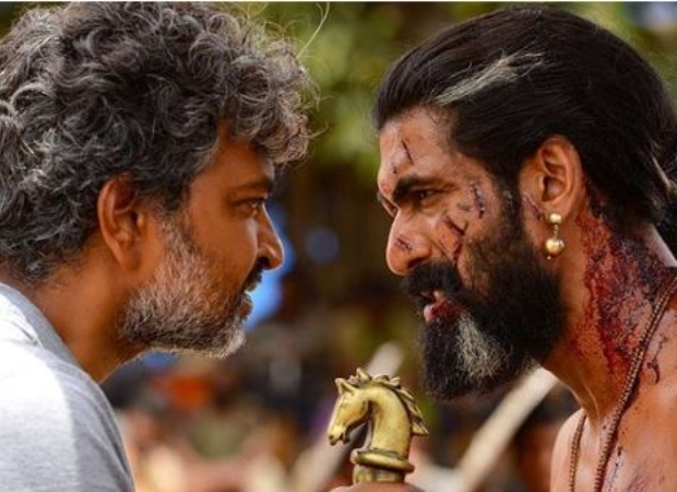 Rana Daggubati shares unseen picture of Baahubali and Bhallaladeva happily sharing the throne