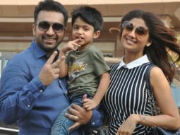 Watch: Shilpa Shetty and Raj Kundra embroil in a domestic war, all thanks to son Viaan