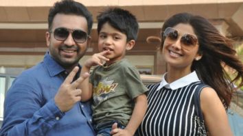 Watch: Shilpa Shetty and Raj Kundra embroil in a domestic war, all thanks to son Viaan