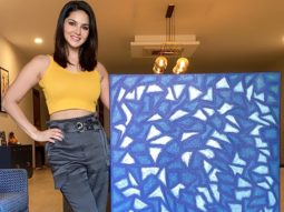 Sunny Leone presents to us her ‘lockdown art’ made over 40 days