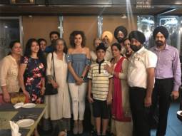 Taapsee Pannu poses as an ‘obedient kid’ at her birthday party in this throwback picture