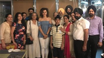Taapsee Pannu poses as an ‘obedient kid’ at her birthday party in this throwback picture