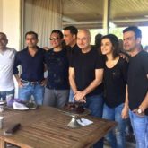 "Memorable for so many reasons"- Taapsee Pannu shares throwback photo with Naam Shabana co-stars Akshay Kumar and Anupam Kher