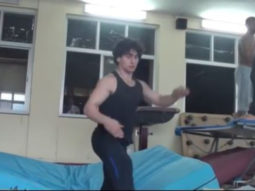 Tiger Shroff shares an old video from the time he did a double backflip for the first and last time