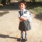 Yami Gautam's throwback photo from her first day in school is the cutest thing you will see today