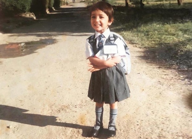 Yami Gautam's throwback photo from her first day in school is the cutest thing you will see today