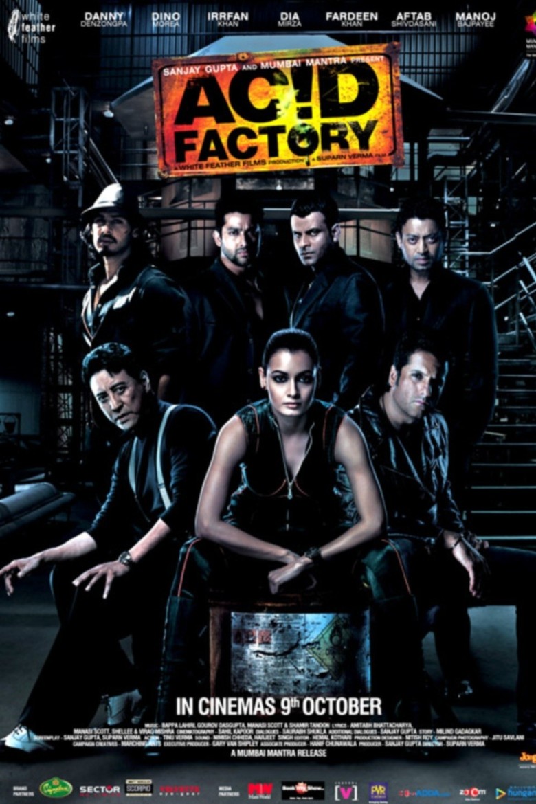 Acid Factory Review 3/5 Acid Factory Movie Review Acid Factory 2009