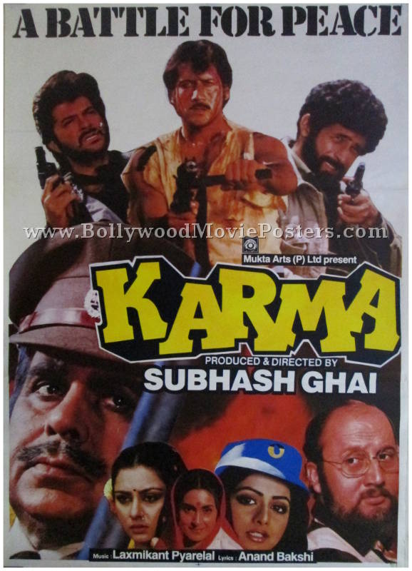 Karma Movie Music Karma Movie Songs Download Latest Bollywood Songs