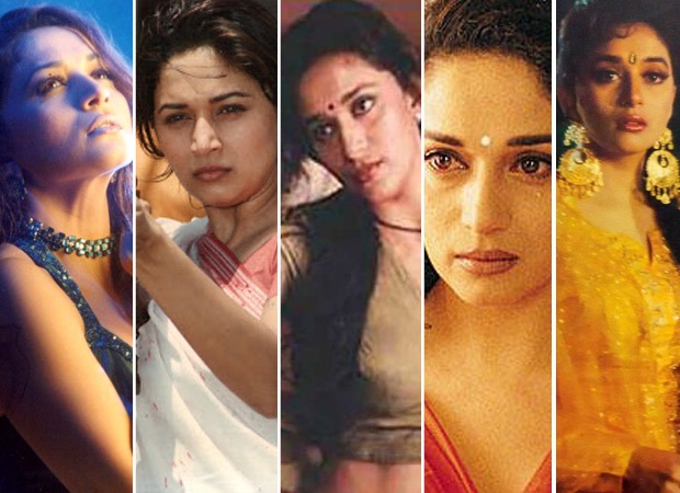 5 Best performances of Madhuri Dixit