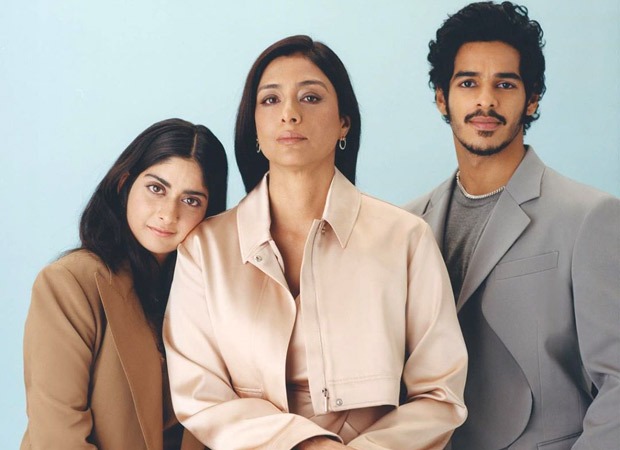 A Suitable Boy Tabu, Ishaan Khatter, Tanya Maniktala look urbane and tasteful as they feature on British Vogue magazine