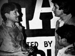 Abhishek Bachchan shares a throwback picture with Amitabh Bachchan and Jackie Shroff, says he still looks up to them