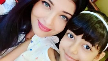 Aishwarya Rai Bachchan shares a beautiful painting made by Aaradhya as a token of gratitude for front liners of COVID-19