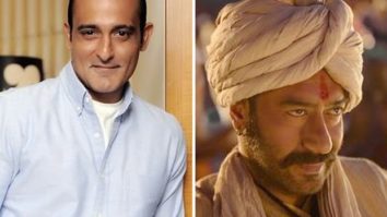 Akshaye Khanna says he will have to prove himself at the box office to produce a film like Ajay Devgn’s Tanhaji