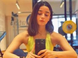 Alia Bhatt chopped her hair with the help of a loved one, internet guesses it’s Ranbir Kapoor
