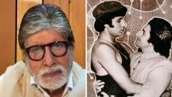 Amitabh Bachchan gets teary-eyed while paying tribute to Rishi Kapoor, watch video