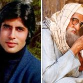 Amitabh Bachchan shares details of his journey from Kabhi Kabhie to Gulabo Sitabo with a collage