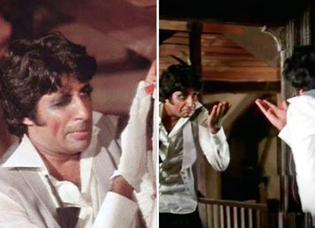 Amitabh Bachchan shares hilarious clip from Amar Akbar Anthony, says 'the show must go on' Amitabh Bachchan shares hilarious clip from Amar Akbar Anthony, says 'the show must go on'