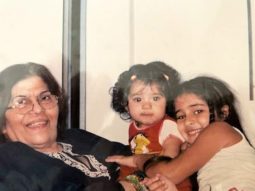 Ananya Panday wishes her grandmother with throwback pictures that are too cute for words