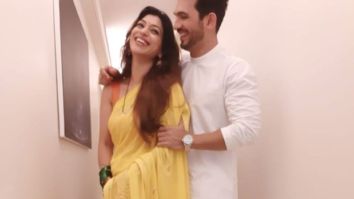 Arjun Bijlani celebrates his 7th wedding anniversary with wife Neha Swami and shares an aww-dorable video