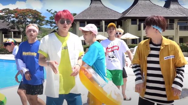 BTS FESTA 2020:The opening ceremony begins with 'Airplane Pt. 2' in Saipan and we indeed love the summer version a lot BTS FESTA 2020:The opening ceremony begins with 'Airplane Pt. 2' in Saipan and we indeed love the summer version a lot