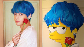 BTS’ V shares cute The Simpsons inspired paintings that he received from ARMY