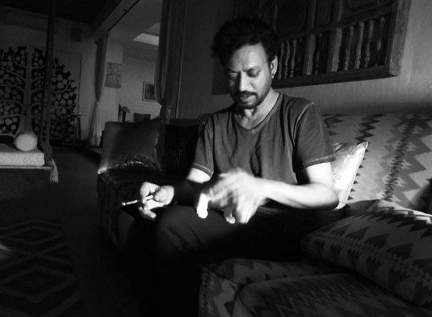 Babil Khan shares a heartwarming post of Irrfan Khan playing with their cat 