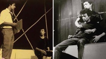 Babil Khan shares unseen photos from Irrfan Khan’s National School of Drama days