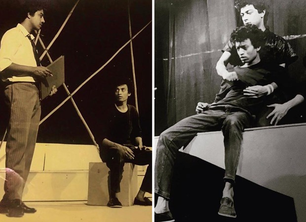 Babil Khan shares unseen photos from Irrfan Khan's National School of Drama days 
