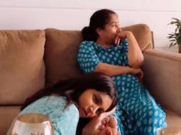 Bhumi Pednekar learns kathak from her mom in lockdown