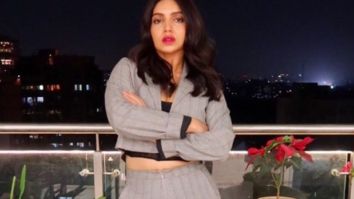 Bhumi Pednekar shares a throwback workout video as she misses her pilates session