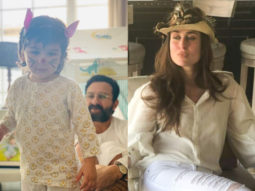 CUTE: Saif Ali Khan turns hairdresser for Taimur Ali Khan, Kareena Kapoor Khan shares a picture