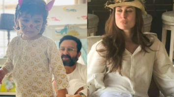 CUTE: Saif Ali Khan turns hairdresser for Taimur Ali Khan, Kareena Kapoor Khan shares a picture