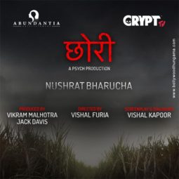 First Look of the movie Chhori