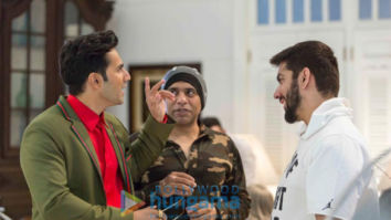 On The Sets from the movie Coolie No. 1