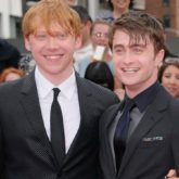 Daniel Radcliffe reacts to Harry Potter co-star Rupert Grint becoming father