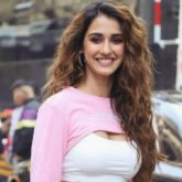 Disha Patani says she’s spending her time pampering her pets and catching up on movies during the lockdown