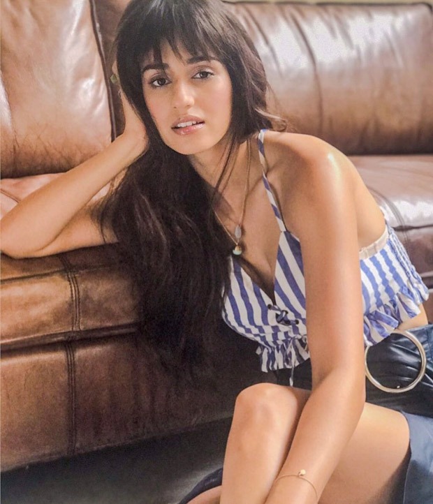 Disha Patani shares throwback photos of her blazing hot look amid lockdown
