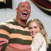 Dwayne Johnson and Emily Blunt's superhero film Ball and Chain to release on Netflix