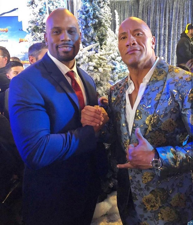 Dwayne Johnson pays tribute to WWE star Shad Gaspard who passed away in swimming accident
