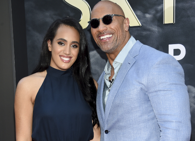 Dwayne Johnson proud of his 18-year-old daughter Simone signing with WWE, says she wants to create and blaze her own path