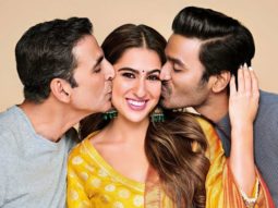 EXCLUSIVE: Sara Ali Khan is yet to shoot with Atrangi Re co-star Akshay Kumar, praises multi-talented Dhanush