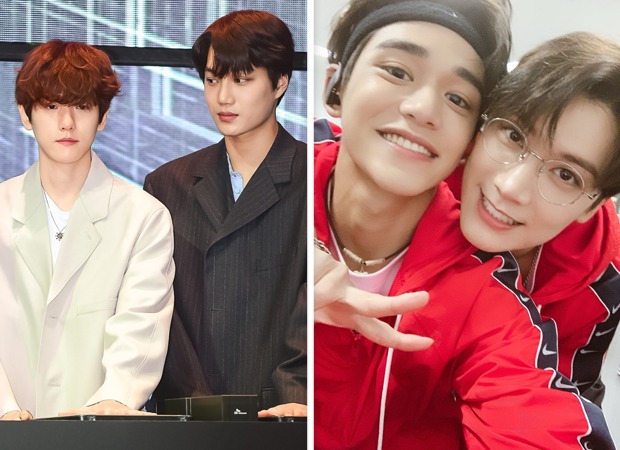 EXO's Kai and WayV members Ten and Lucas take up Baekhyun's Candy challenge and nail it