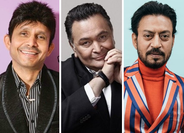 FIR registered agajnst Kamaal R Khan for his derogatory remarks against Rishi Kapoor and Irrfan Khan FIR registered agajnst Kamaal R Khan for his derogatory remarks against Rishi Kapoor and Irrfan Khan