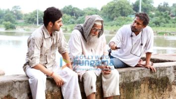 On The Sets From The Movie Gulabo Sitabo